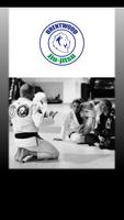 Brentwood Brazilian Jiu Jitsu plakat