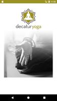 Decatur Yoga poster