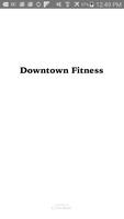 Downtown Fitness Affiche