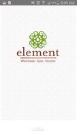 Element الملصق