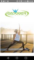 Empower Yoga and Fitness Plakat