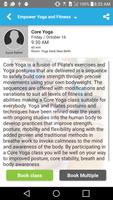 Empower Yoga and Fitness Screenshot 2