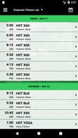 Empower Fitness Lab screenshot 2
