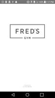 Fred's gym-poster