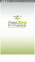 FreeZone Fitness Cartaz