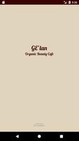GE'lan Organic Beauty Cafe Cartaz