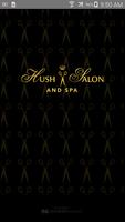 Hush Salon and Spa الملصق