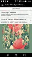 Healing Motion PhysicalTherapy تصوير الشاشة 1