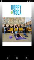 Hoppy Yoga poster