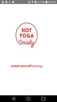 Poster Hot Yoga Society