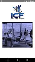 Iowa City Fitness App Affiche