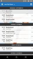 Iowa City Fitness App capture d'écran 2