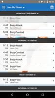 Iowa City Fitness App 截圖 2