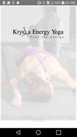 Krysia Energy Yoga Poster