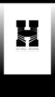 Le Hall Boxing Plakat