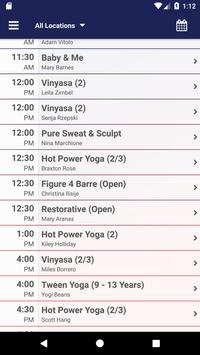 PURE YOGA 截图 1