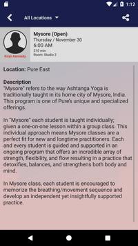 PURE YOGA 截图 2
