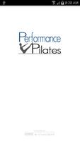 Poster Performance Pilates