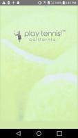 Play Tennis! California Affiche