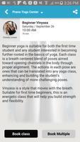Prana Yoga Center syot layar 3