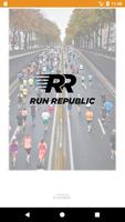 RUN REPUBLIC plakat