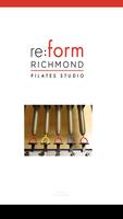 Re:form Richmond Pilates ポスター