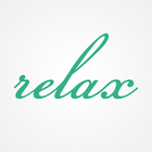 Relax body and beauty icon