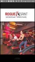 Rogue & Saint Fitness Plakat
