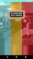 Scissors Rox Paper Affiche