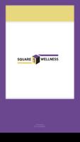 Square 1 Wellness الملصق