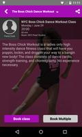The Boss Chick Dance Workout capture d'écran 3