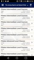 The JSSC Pilates Class App ภาพหน้าจอ 1