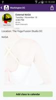 The Yoga Fusion Studio capture d'écran 3
