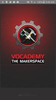 Vocademy - The Makerspace Cartaz