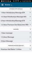 Wellness WORx Massage screenshot 2