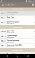 برنامه‌نما Yoga Dance Moves عکس از صفحه