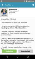 Yoga Plus 스크린샷 3