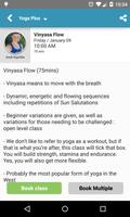 Yoga Plus اسکرین شاٹ 3