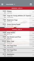 YOGA ROOMS screenshot 2