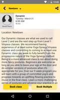 Yoga Synergy capture d'écran 3