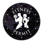 Fitness Permit أيقونة