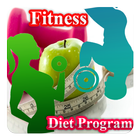 Weekly fitness & Diet Program 圖標