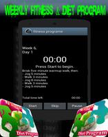 Weekly fitness & Diet Program screenshot 3