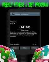 Weekly fitness & Diet Program screenshot 2