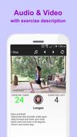 7 Minute Workout - Lose Weight Affiche
