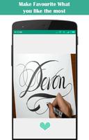 Calligraphy Name capture d'écran 1