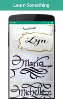 Calligraphy Name syot layar 3