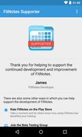 FitNotes Supporter পোস্টার