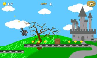Super Ninja Castle Run Screenshot 1