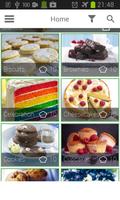 برنامه‌نما Declicious Cakes Recipes عکس از صفحه